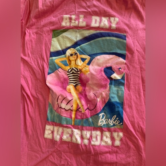 Bluenotes Barbie Tee in Pink, Size Women’s Medium - Picture 2 of 4